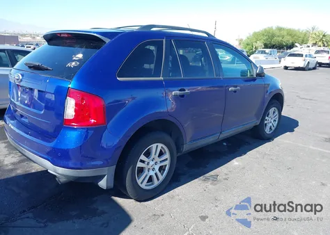 2013 Ford Edge Se from USA, damaged, VIN 2FMDK3GC9DBA03072